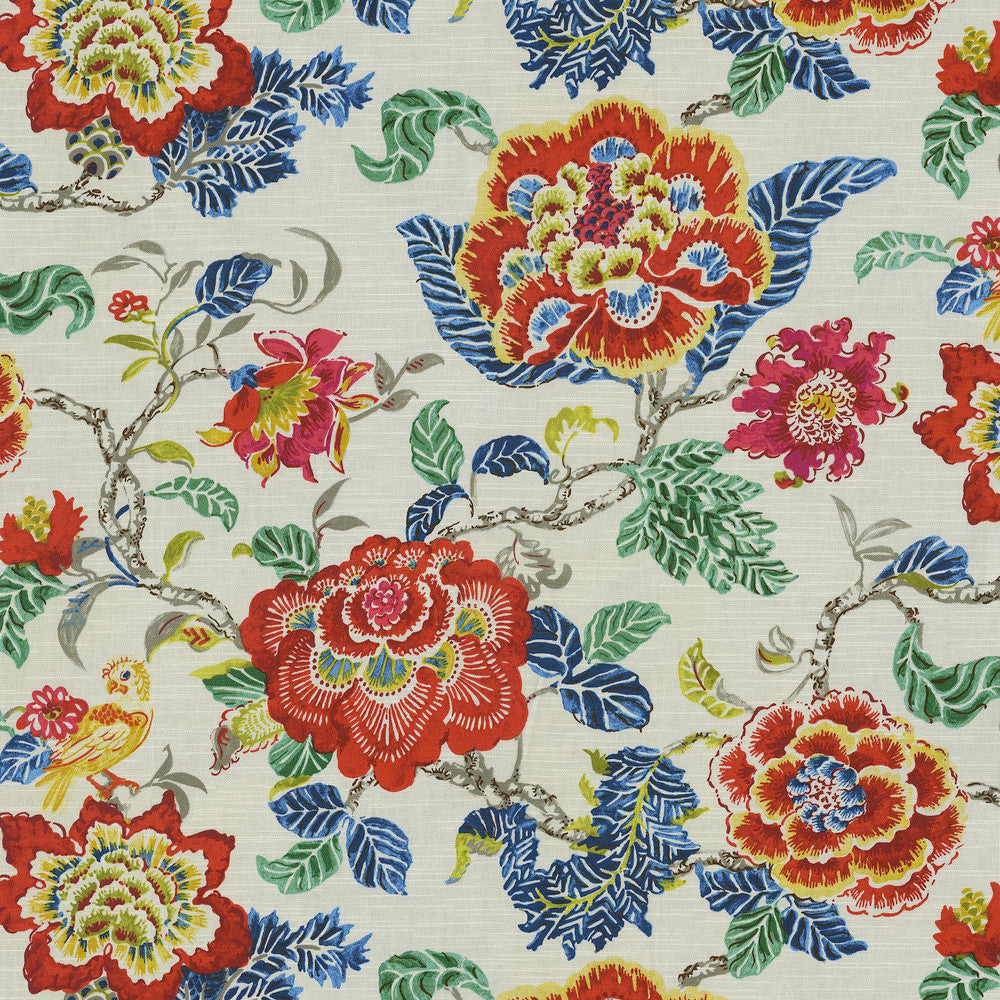 Summer Palace Byzantine 411432 by PKL Studio Fabric - 100% cotton China 24000 Horizontal: 27 and Vertical: 25.25 54/55 - Fabric Carolina -