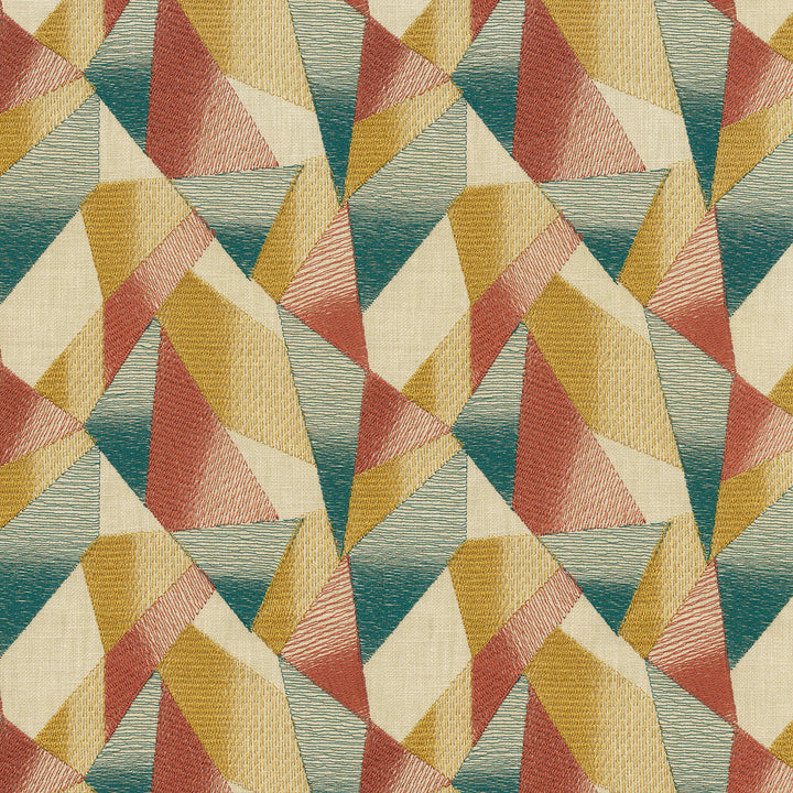 Prism Embroidery Gem 411440 by PKL Studio Fabric - 63% polyester, 37% cotton Embroidery 100% polyester India 51000 Horizontal: 6.5 and Vertical: 6.12 54 - Fabric Carolina -