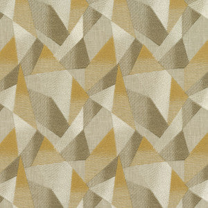 Prism Embroidery Golden 411441 by PKL Studio Fabric