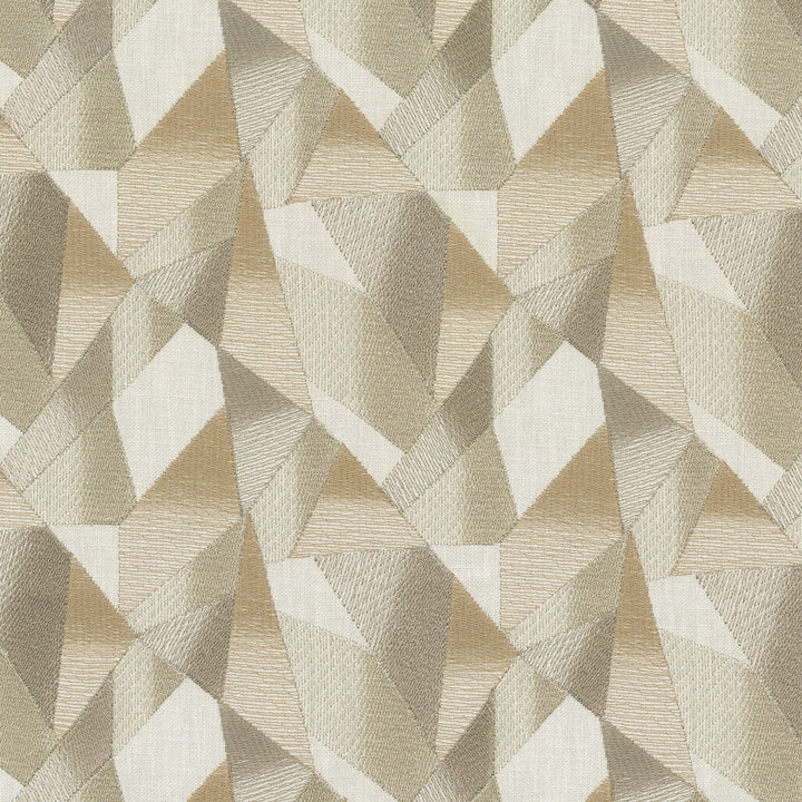 Prism Embroidery Quartz 411442 by PKL Studio Fabric - 63% polyester, 37% cotton Embroidery 100% polyester India 51000 Horizontal: 6.5 and Vertical: 6.12 54 - Fabric Carolina -