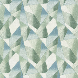 Prism Embroidery Aquamarine 411443 by PKL Studio Fabric