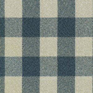 Check Box Indigo 411451 by PKL Studio Fabric