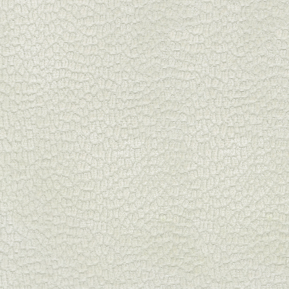 Performance Pebblestone White 411482 by PKL Studio Designer Fabric - 100% polyester China 51000 Horizontal: 6.8 and Vertical: 6.8 55 - Swanky Fabrics -