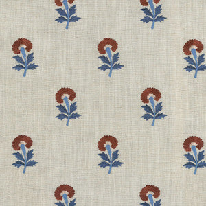 Thistle Embroidery Americana 411490 by PKL Studio Fabric