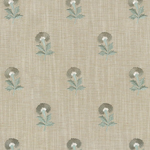 Thistle Embroidery Shoreline 411493 By PKL Studio Fabric