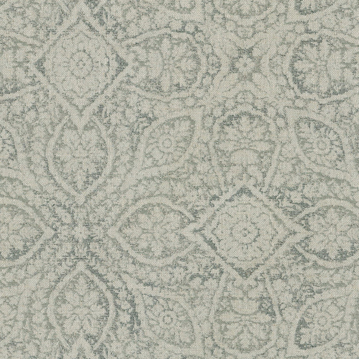 Damask Foliage Stone 411502 by PKL Studio Fabric - 74% polyester, 21% cotton, 5% linen India 51000 Horizontal: 13.5 and Vertical: 13.8 54 - Fabric Carolina -