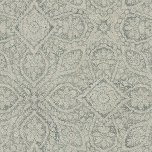 Damask Foliage Stone 411502 by PKL Studio Fabric