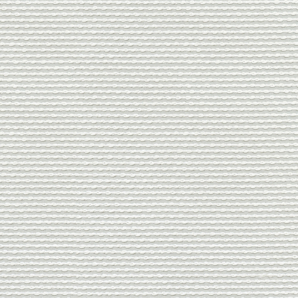 Breuer White 411512 by PKL Studio Designer Fabric - 100% polyester China 24000 Horizontal: .4 and Vertical: .5 56 - Swanky Fabrics -