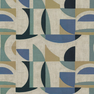 Angling Embroidery Horizon 411521 by PKL Studio Fabric