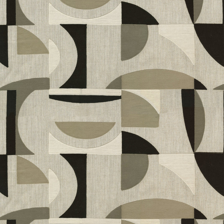 Angling Embroidery Shadow 411522 by PKL Studio Fabric - 90% polyester, 10% linen Embroidery 100% acrylic India 15000 Horizontal: 25.8 and Vertical: 15.5 54 - Fabric Carolina -