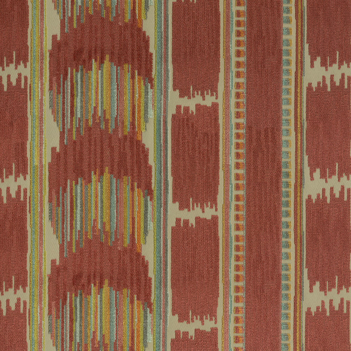 Velvet Ikat Carnival 411540 by PKL Studio Fabric 58% Rayon, 42% Polyester India 51000 Horizontal: 13.5 and Vertical: 4.7 54 - Fabric Carolina -