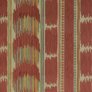 Velvet Ikat Carnival 411540 By PKL Studio Fabric
