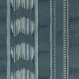 Velvet Ikat Lapis 411541 by PKL Studio Fabric