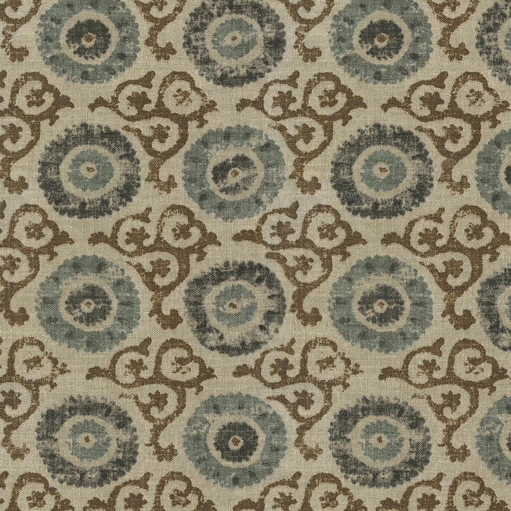 Origins Espresso 411551 by PKL Studio Fabric 75% Cotton 25% Linen Pakistan 27000 Horizontal: 13.5 and Vertical: 25.25 55 - Fabric Carolina -
