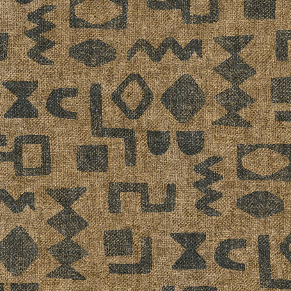 Secret Code Teak 411560 by PKL Studio Fabric 75% Cotton 25% Linen Pakistan 27000 Horizontal: 13.5 and Vertical: 25.25 55 - Fabric Carolina -
