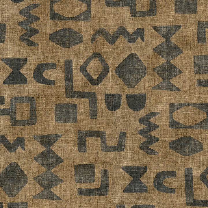 Secret Code Teak 411560 by PKL Studio Fabric 75% Cotton 25% Linen Pakistan 27000 Horizontal: 13.5 and Vertical: 25.25 55 - Fabric Carolina -