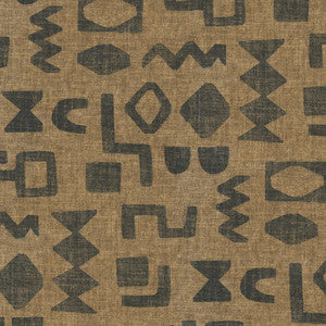 Secret Code Teak 411560 by PKL Studio Fabric