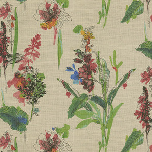 Free-Hand Floral Fresh Paint 411570 by PKL Studio Fabric