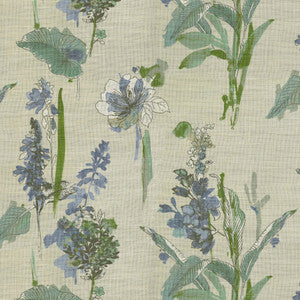 Free-Hand Floral Atmosphere 411571 by PKL Studio Fabric