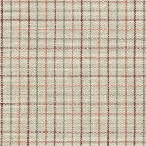 Keep In Check Coral 411581 By PKL Studio Fabric