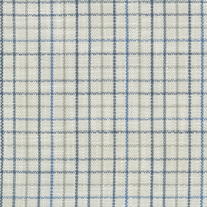 Keep In Check Porcelain 411583 by PKL Studio Designer Fabric - 100% polyester China 51000 Horizontal: 33 and Vertical: 33 55 - Swanky Fabrics -