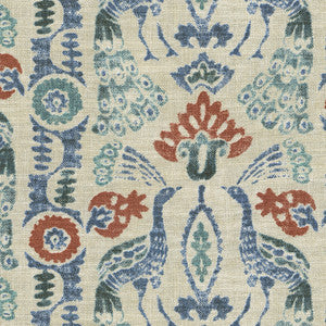Peacock Parade Luna 411602 by PKL Studio Fabric