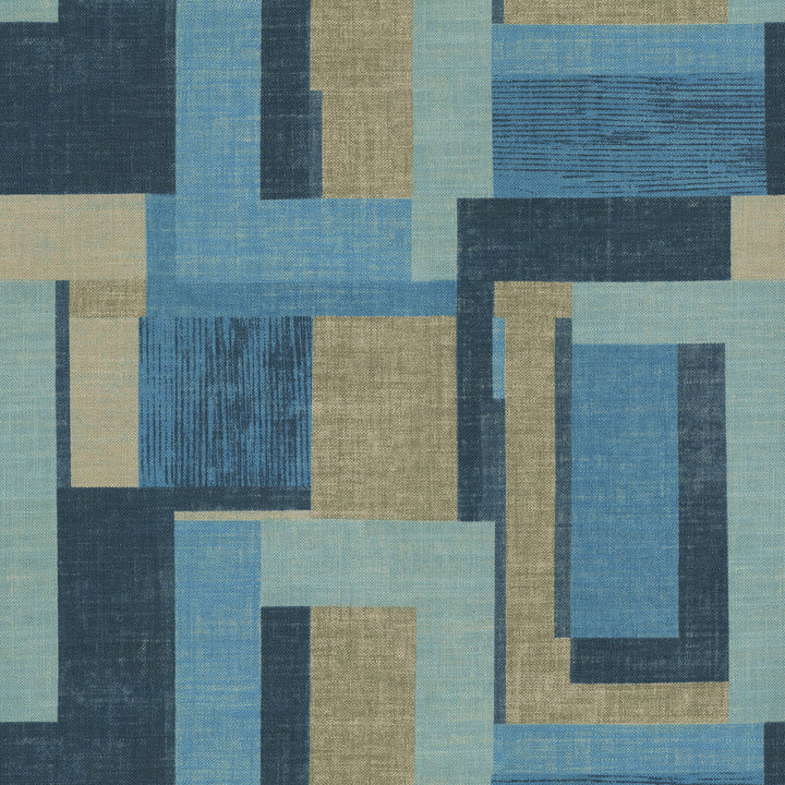 Squared Off Celestial 411621 by PKL Studio Fabric - 75% cotton, 25% linen Pakistan 27000 Horizontal: 27 and Vertical: 25.25 55 - Fabric Carolina -