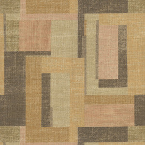 Squared Off Rosewood 411622 by PKL Studio Fabric