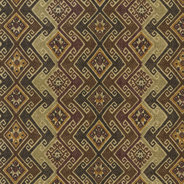 Kaumari Path Fresh Roast 411631 by PKL Studio Fabric - 100% cotton Peru 24000 Horizontal: 13.5 and Vertical: 6.3 54/55 - Fabric Carolina -