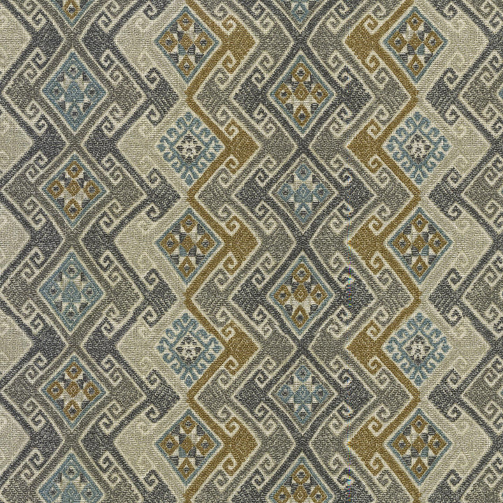Kaumari Path Brine 411632 by PKL Studio Fabric 100% Cotton Peru 24000 Horizontal: 13.5 and Vertical: 6.3 54/55 - Fabric Carolina -