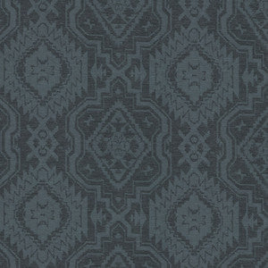 Taos Blanket Indigo 411651 by PKL Studio Fabric