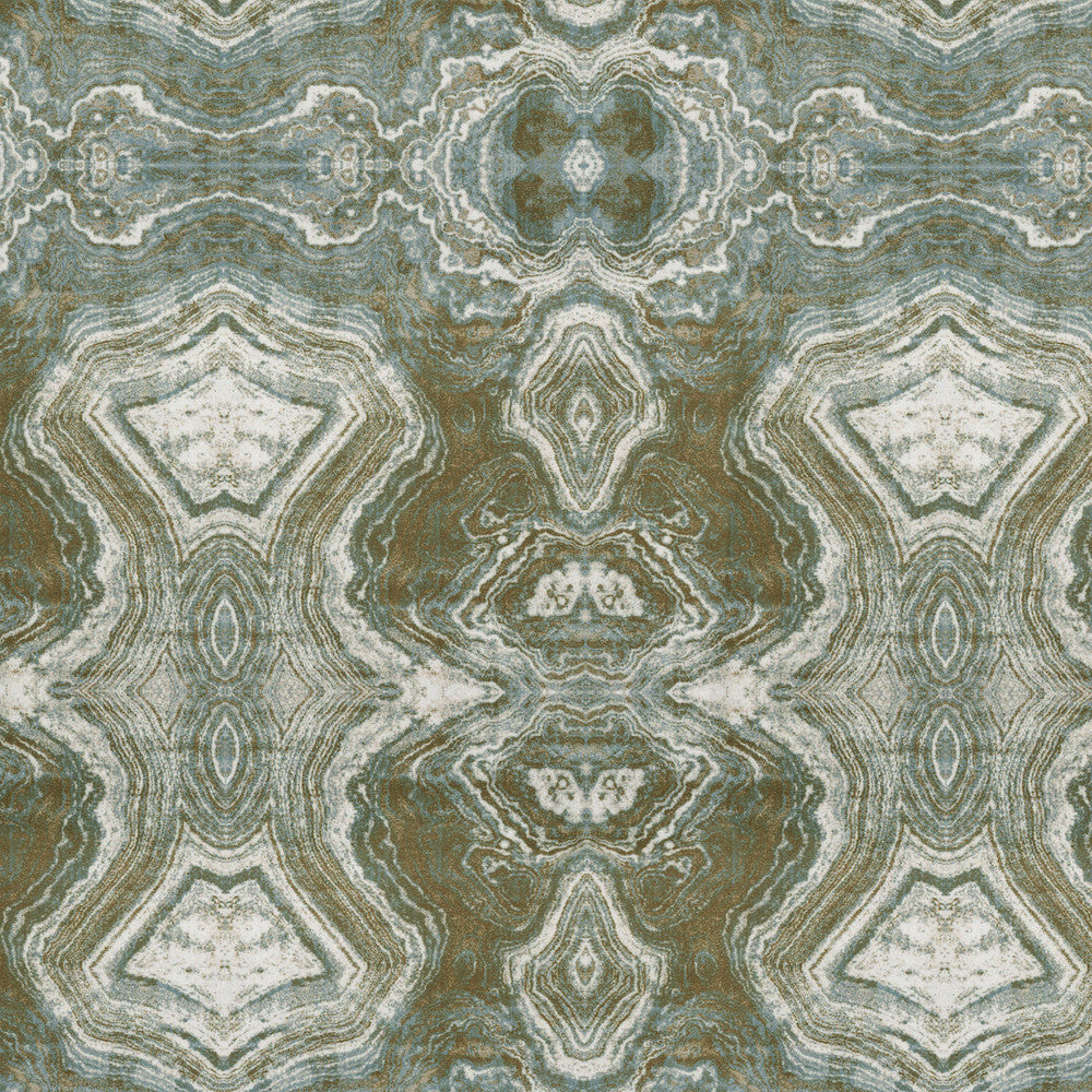 Mineral Springs Patina 411661 by PKL Studio Fabric 100% Polyester India 50000 Horizontal: 13.5 and Vertical: 19.5 57 - Fabric Carolina -