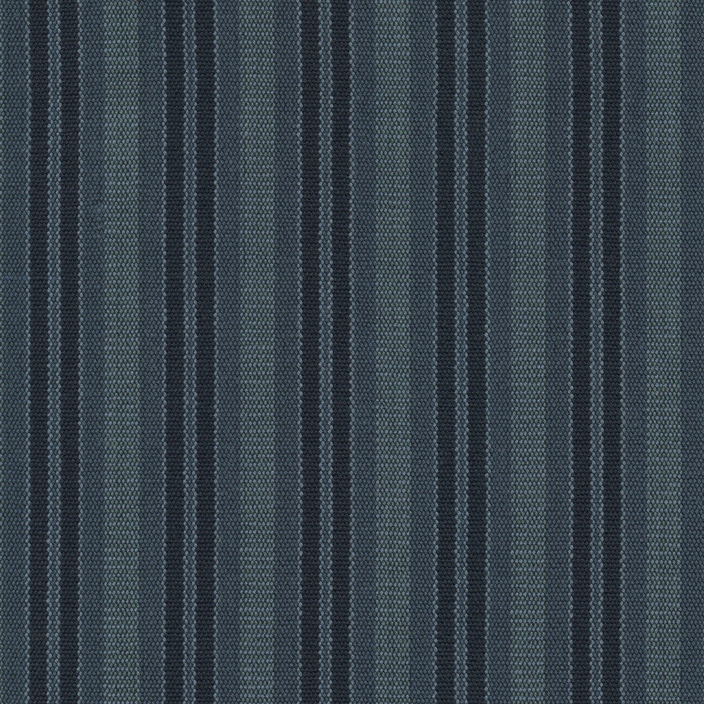 Silverton Stripe Indigo 411690 by PKL Studio Fabric 100% Cotton India 21000 Horizontal: 2.5 and Vertical: N/A 54 - Fabric Carolina -