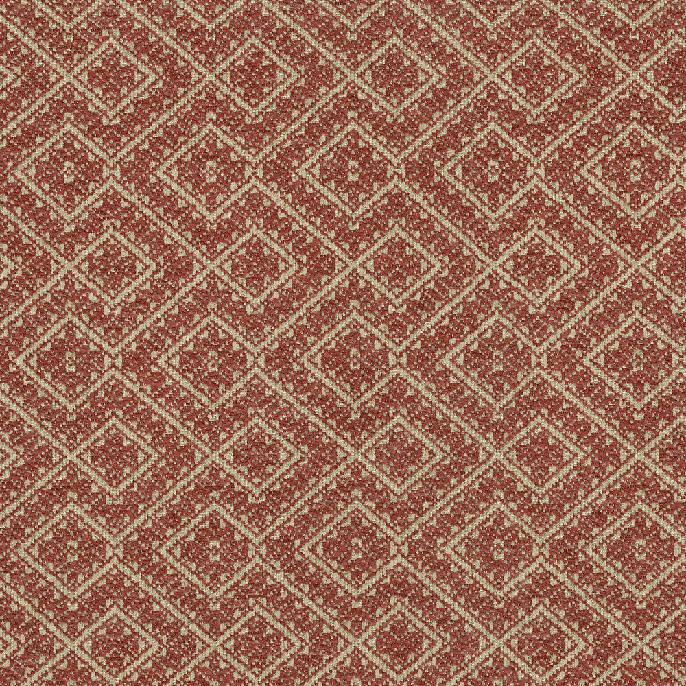 Eastwood Cardinal 411701 by PKL Studio Fabric 77% Polyester. 21% Viscose, 2% Linen India 51000 Horizontal: 2.6 and Vertical: 3.6 54 - Fabric Carolina -