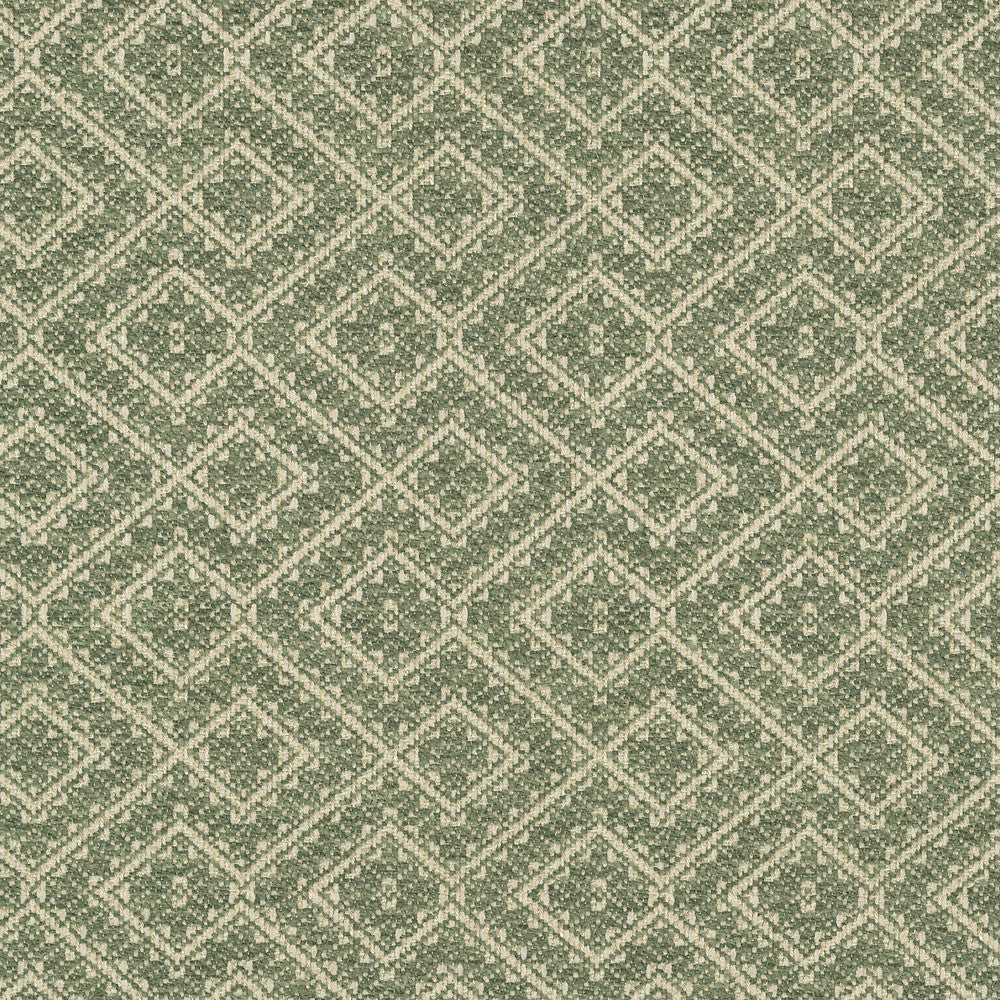 Eastwood Sage 411703 by PKL Studio Designer Fabric 77% Polyester. 21% Viscose, 2% Linen India 51000 Horizontal: 2.6 and Vertical: 3.6 54 - Swanky Fabrics -