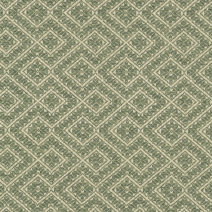 Eastwood Sage 411703 by PKL Studio Designer Fabric 77% Polyester. 21% Viscose, 2% Linen India 51000 Horizontal: 2.6 and Vertical: 3.6 54 - Swanky Fabrics -