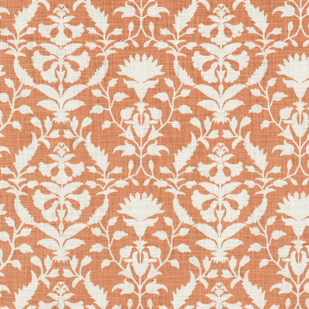 Peacefullness Coral 411743 by PKL Studio Fabric 100% Cotton India 51000 Horizontal: 6.75 and Vertical: 6 56 - Fabric Carolina -