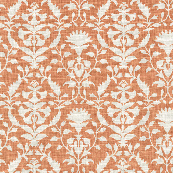 Peacefullness Coral 411743 by PKL Studio Fabric 100% Cotton India 51000 Horizontal: 6.75 and Vertical: 6 56 - Fabric Carolina -
