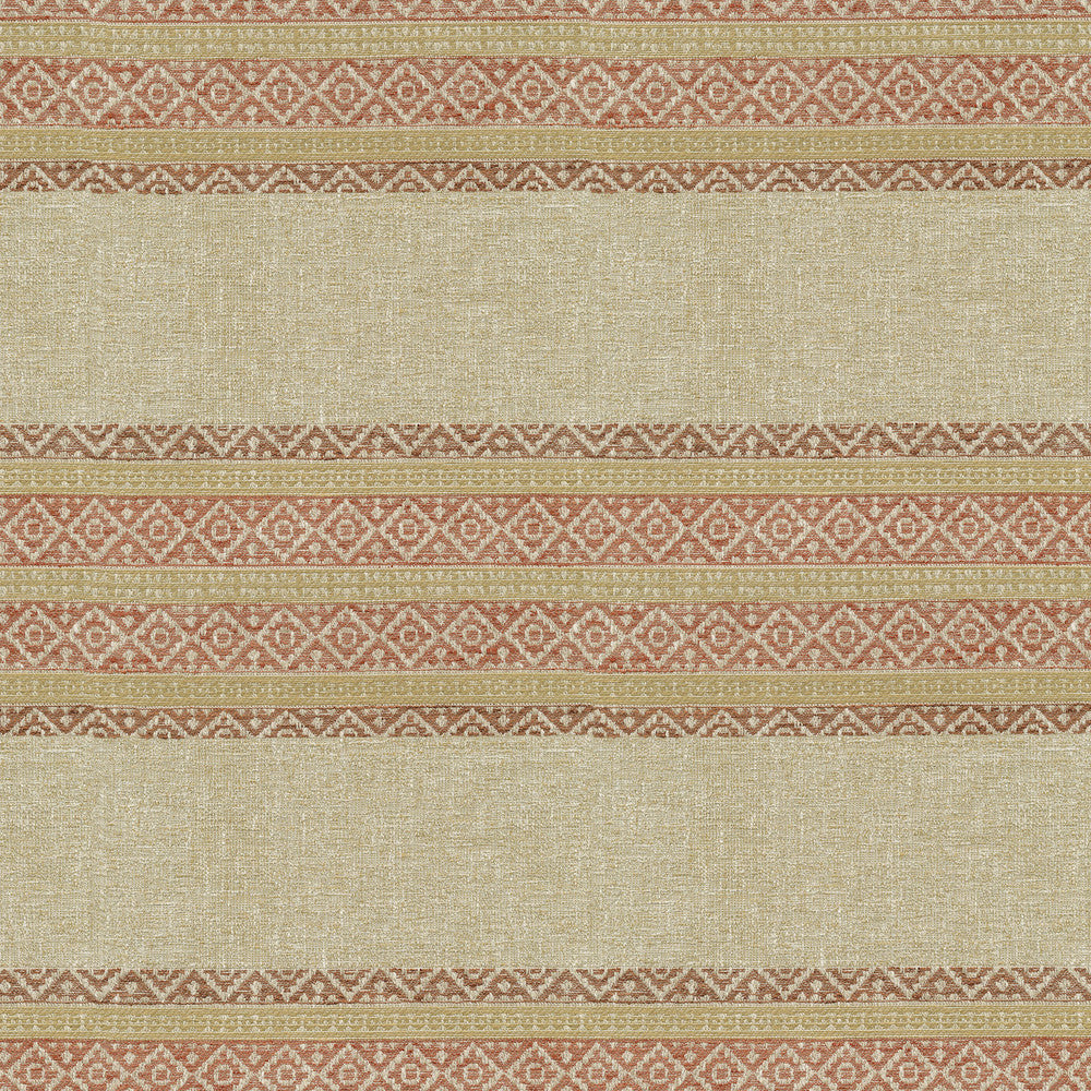 Arroyo Stripe Sunset 411762 by PKL Studio Fabric 71% Polyester, 29% Cotton India 39000 Horizontal: 1.5 and Vertical: 12 54 - Fabric Carolina -