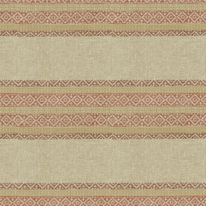 Arroyo Stripe Sunset 411762 by PKL Studio Fabric 71% Polyester, 29% Cotton India 39000 Horizontal: 1.5 and Vertical: 12 54 - Fabric Carolina -