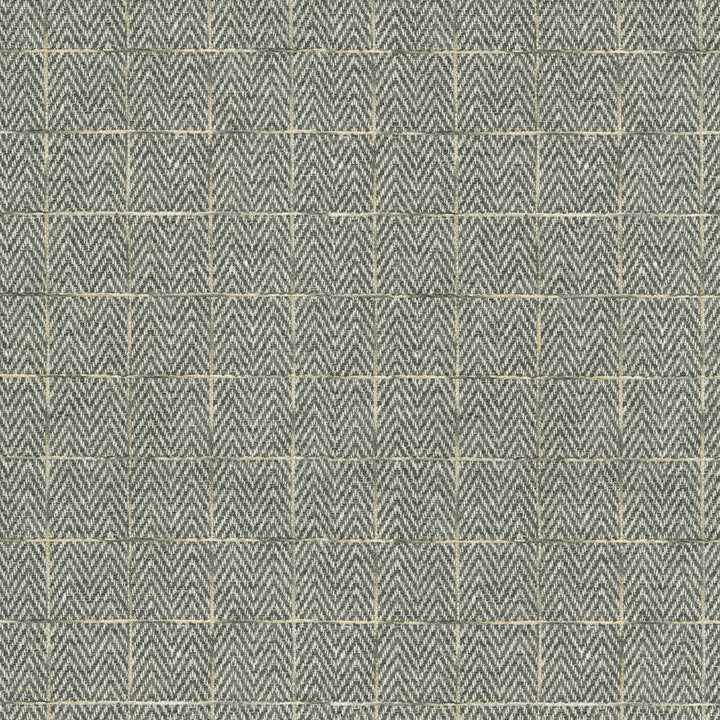 Malay Tweed Charcoal 411771 by PKL Studio Fabric 82% Polyester, 18% Cotton, Backed India 51000 Horizontal: 13.6 and Vertical: 16.1 54 - Fabric Carolina -