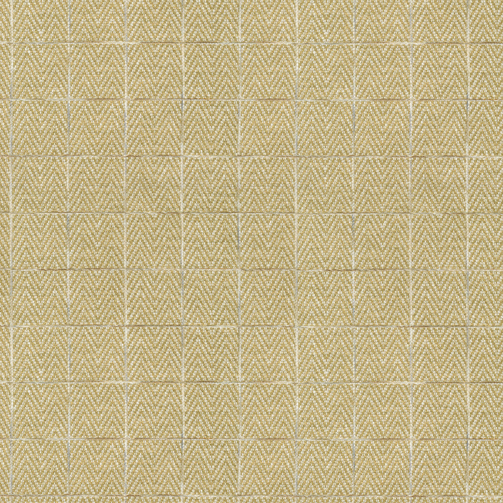 Malay Tweed Gold 411774 by PKL Studio Fabric 82% Polyester, 18% Cotton, Backed India 51000 Horizontal: 13.6 and Vertical: 16.1 54 - Fabric Carolina -