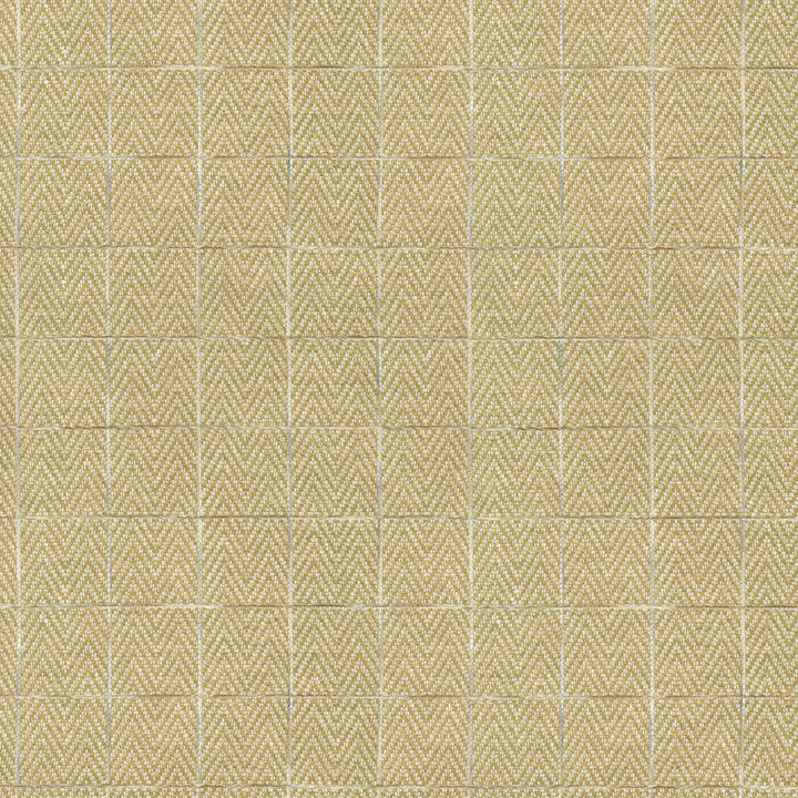 Malay Tweed Gold 411774 by PKL Studio Fabric 82% Polyester, 18% Cotton, Backed India 51000 Horizontal: 13.6 and Vertical: 16.1 54 - Fabric Carolina -