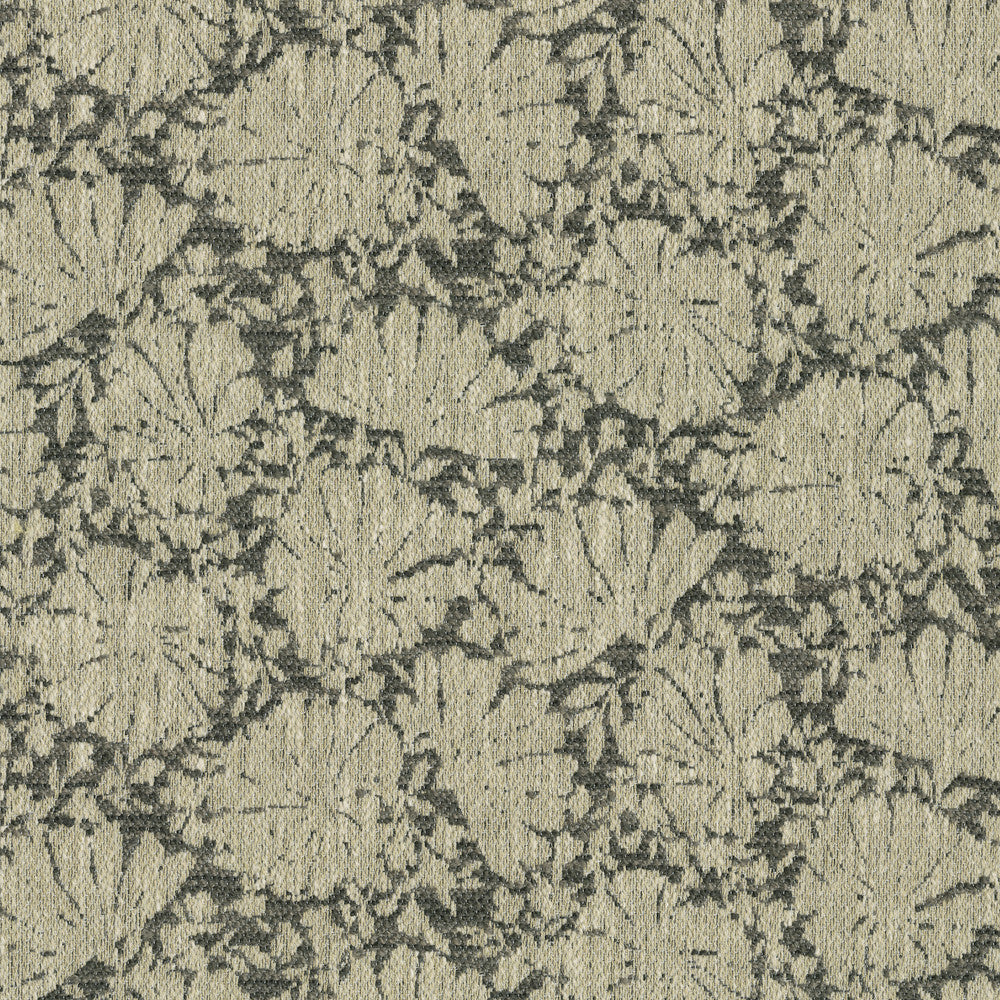 Little Lotus Charcoal 411781 by PKL Studio Fabric 81% Polyester, 19% Cotton India 51000 Horizontal: 6.75 and Vertical: 8.5 54 - Fabric Carolina -