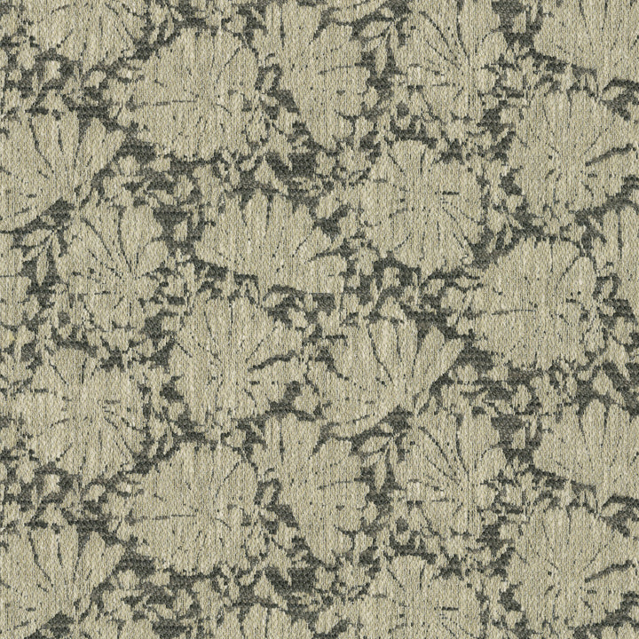Little Lotus Charcoal 411781 by PKL Studio Fabric 81% Polyester, 19% Cotton India 51000 Horizontal: 6.75 and Vertical: 8.5 54 - Fabric Carolina -