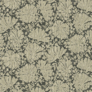 Little Lotus Charcoal 411781 by PKL Studio Fabric