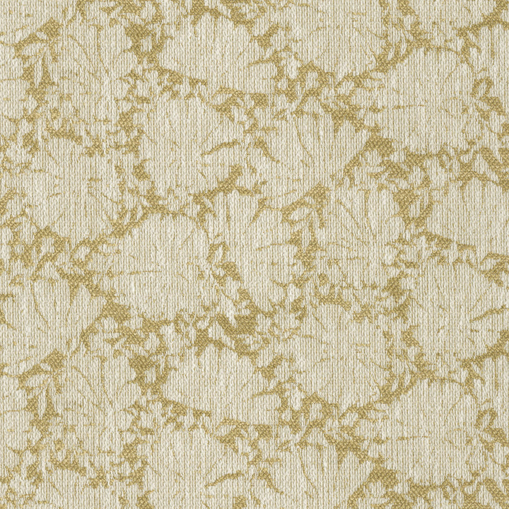 Little Lotus Gold 411783 by PKL Studio Fabric 81% Polyester, 19% Cotton India 51000 Horizontal: 6.75 and Vertical: 8.5 54 - Fabric Carolina -