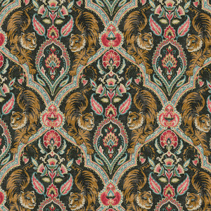 Twin Tigers Noir 411790 by PKL Studio Fabric