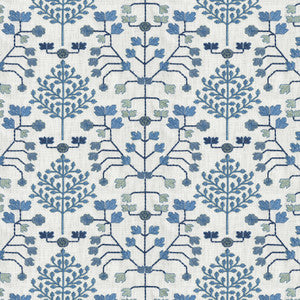 Anatolian Emb Porcelain 411802 by PKL Studio Fabric