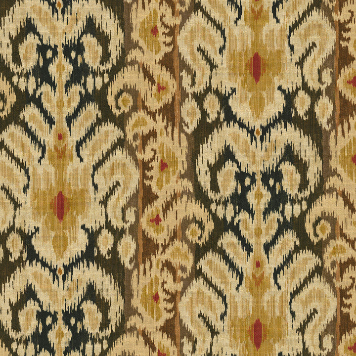 Silk Road Truffle 411810 by PKL Studio Designer Fabric 100% Cotton Peru 24000 Horizontal: 13.5 and Vertical: 18 54/55 - Swanky Fabrics -